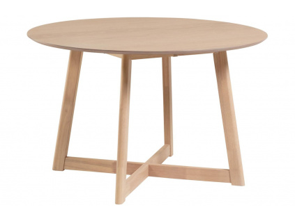 Dubový rozkládací jídelní stůl Kave Home Maryse 70-120 cm