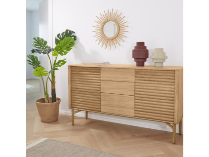 Umělá květina Kave Home Monstera 130 cm