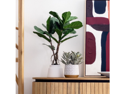 Umělá květina Kave Home Lyrata 60 cm