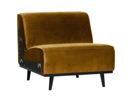 Medově žlutý sametový modul Twilight848x848