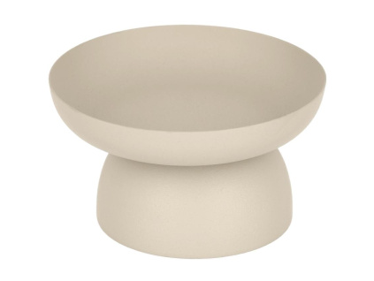 Béžový kovový podstavec Kave Home Kaili 14 cm