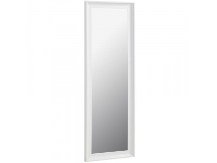 Bílé lakované zrcadlo Kave Home Romila 52 x 152 cm