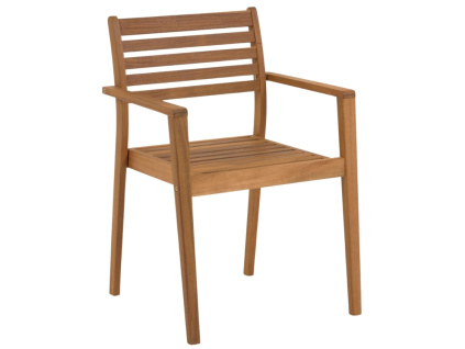 Akátová zahradní židle Kave Home Hanzel