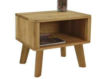 Masivní dubový noční stolek Marianna 48 x 38 cm -fv-interier-25