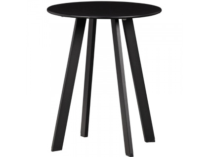 Černý kovový odkládací stolek Axl 40 cm