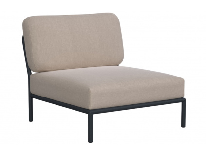 Světle šedý látkový modul HOUE Level 81 x 95 cm