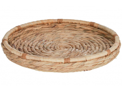 Podnos z přírodních vláken Kave Home Colomba 40 cm