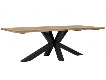 Teakový zahradní jídelní stůl Bizzotto Ramsey 240 x 100 cm