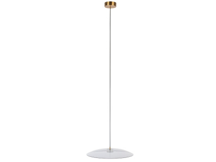 Transparentní závěsné světlo ZUIVER FLOAT 50 cm