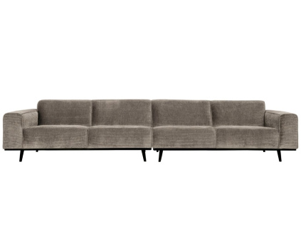 Manšestrová pohovka Twilight 372 cm