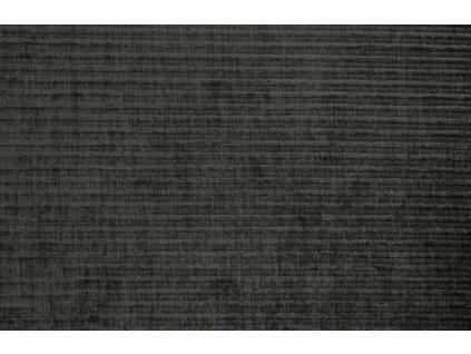 Černá manšestrová čtyřmístná pohovka Twilight 280 cm