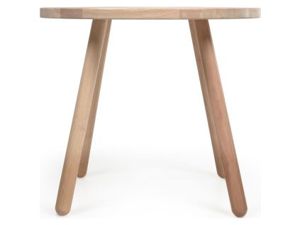 Dřevěný dětský stůl Kave Home Dilcia Ø 55 cm