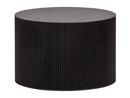 Černý lakovaný konferenční stolek Sanne 60 cm