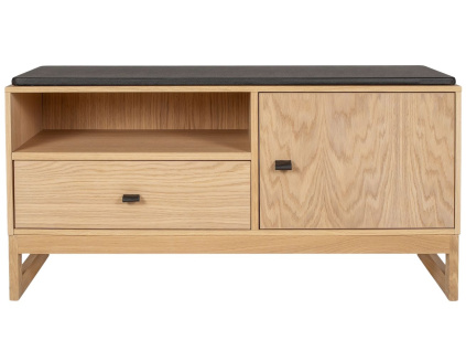 Dubový botník Woodman Slussen 100 x 39 cm