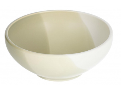 Zelená porcelánová mísa Kave Home Sayuri 24,3 cm