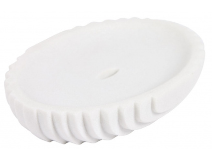 Bílá miska na mýdlo Kave Home Ateneas