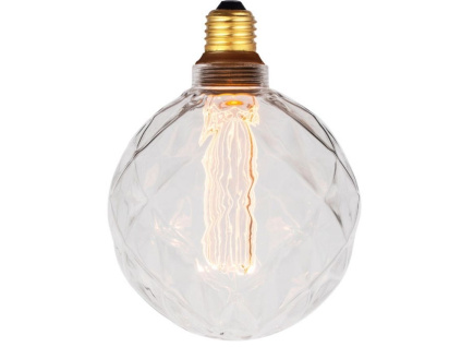 Žárovka COLORS LED Globe E27 5W 12,5 cm