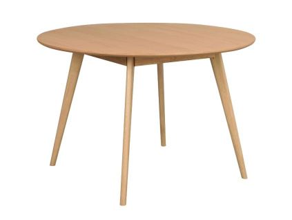 Dubový jídelní stůl ROWICO YUMI 115 cm