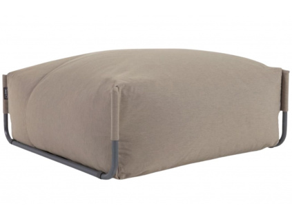 Šedozelený modul/podnožka Kave Home Square 101 x 101 cm