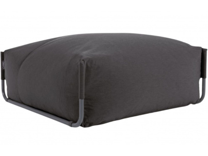 Tmavě šedý zahradní modul/podnožka Square 101 x 101 cm