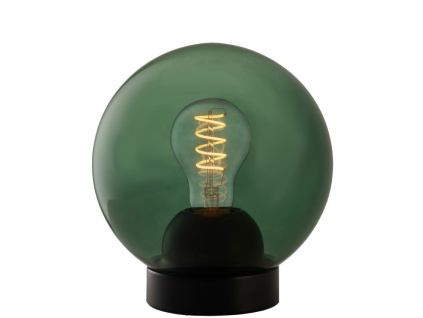 Skleněná stolní lampa Bubbles