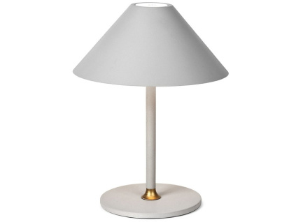 Plastová nabíjecí stolní LED lampa Hygge 19,5 cm