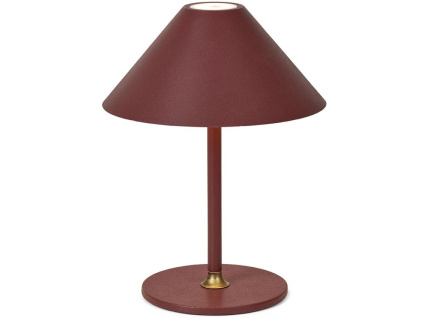 Plastová nabíjecí stolní LED lampa Hygge 19,5 cm