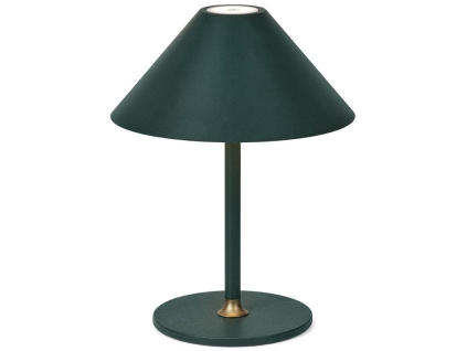 Plastová nabíjecí stolní LED lampa Hygge 19,5 cm