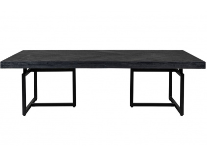 Černý dřevěný konferenční stolek DUTCHBONE Class 120 x 60 cm