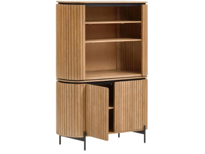 Mangová knihovna Kave Home Licia 120 x 170 cm