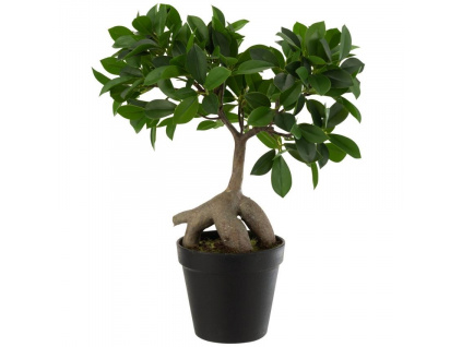 Umělá květina J-Line Maryath Ginseng 37 cm
