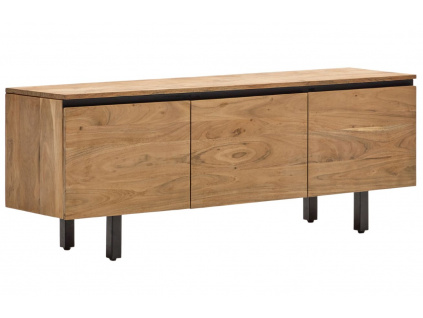 Akátový TV stolek Kave Home Uxue 150 x 40 cm