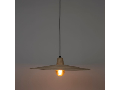 Ratanové závěsné světlo ZUIVER BALANCE 60 cm