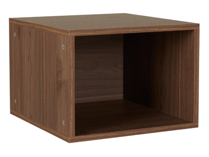 Ořechový doplňkový box do skříně Quax Cocoon 33 x 48 cm