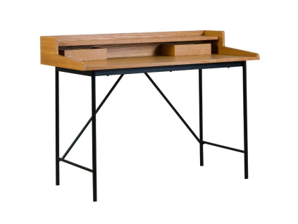 Přírodní dřevěný psací stůl Quax Hai-No-Ki 120 x 60 cm