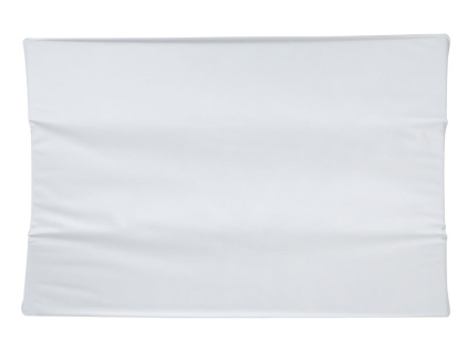 Bílá omyvatelná přebalovací podložka Quax Basic 66 x 44 cm