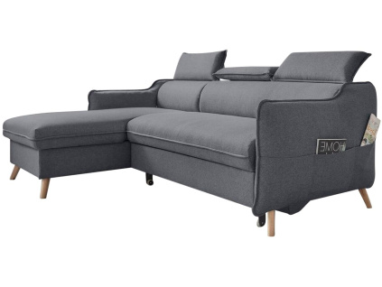 Rozkládací pohovka Sweet Harmony 228 cm, levá
