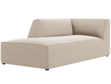Sametová lenoška Ruby 181 cm, levá