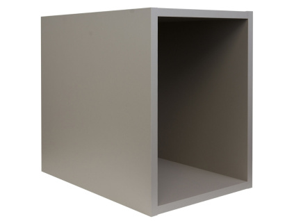 Šedý doplňkový box do skříně Quax Cocoon 33 x 48 cm