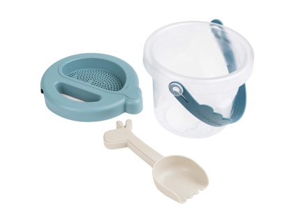 Set pěti modrých hraček na písek Done by Deer Deer friends