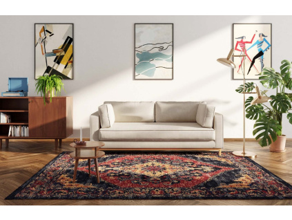 Béžová čalouněná třímístná pohovka Ame Yens Celerio 222 cm
