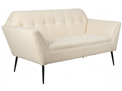 Bouclé pohovka KATE 150 cm
