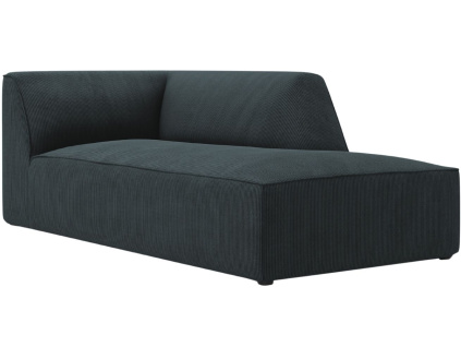 Manšestrová lenoška Ruby 181 cm, pravá