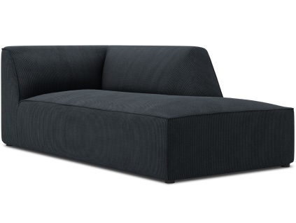 Manšestrová lenoška Ruby 181 cm, pravá