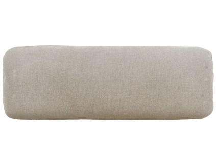 Béžový látkový polštář Kave Home Neom 24 x 72 cm