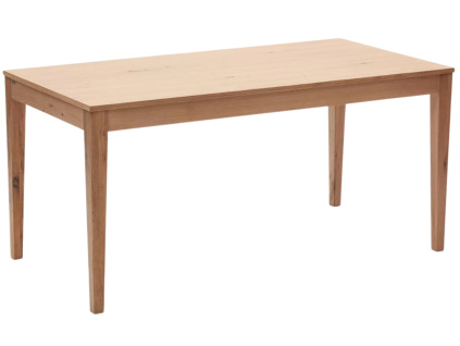 Dubový rozkládací jídelní stůl Kave Home Yain 160/220 x 80 cm