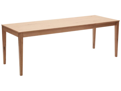 Dubový rozkládací jídelní stůl Kave Home Yain 160/220 x 80 cm
