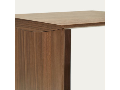 Ořechová modulární police Kave Home Litto L 101 x 30 cm