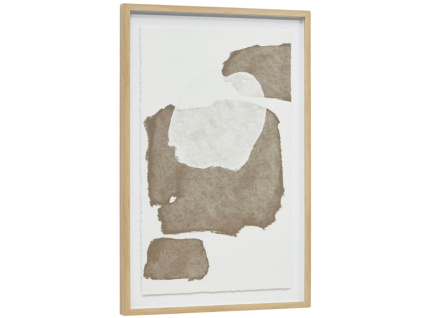 Abstraktní obraz Kave Home Torroella 70 x 50 cm
