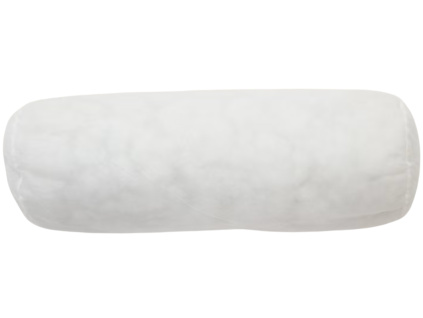 Bílá polyesterová výplň do polštáře Kave Home Fluff 18 x 60 cm